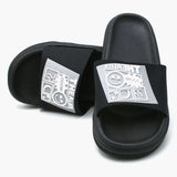 Men's Slider - Black, Men's Slippers, Chase Value, Chase Value