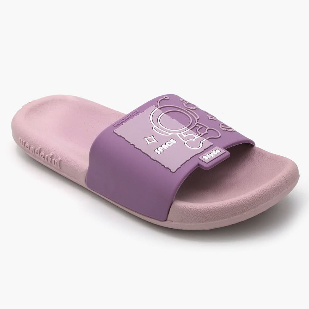 Women's Slider - Purple, Women Slippers, Chase Value, Chase Value