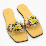 Women's Slipper - Yellow, Women Slippers, Chase Value, Chase Value