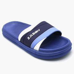 Men's Slider - Blue, Men's Slippers, Chase Value, Chase Value