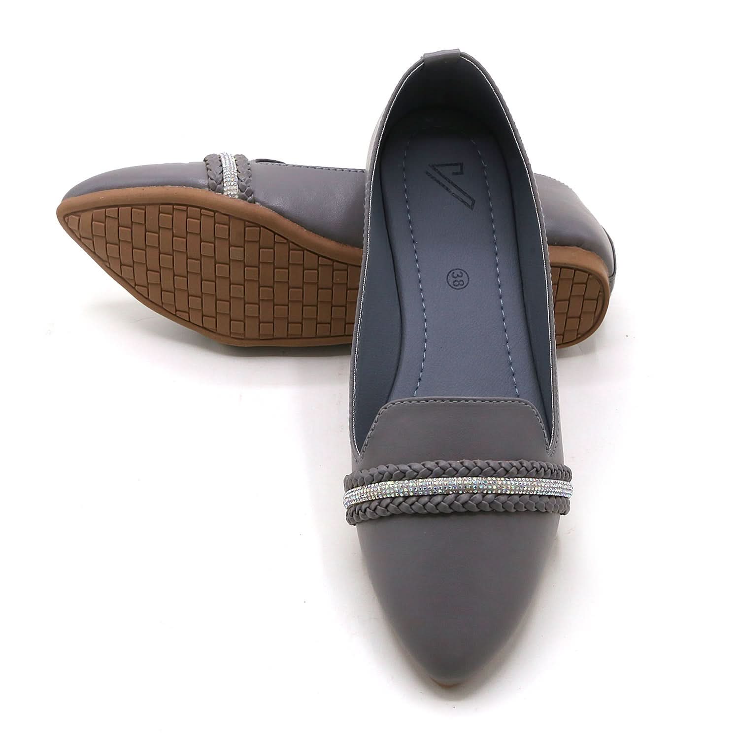 Women's Pumps - Grey, Women Pumps, Chase Value, Chase Value