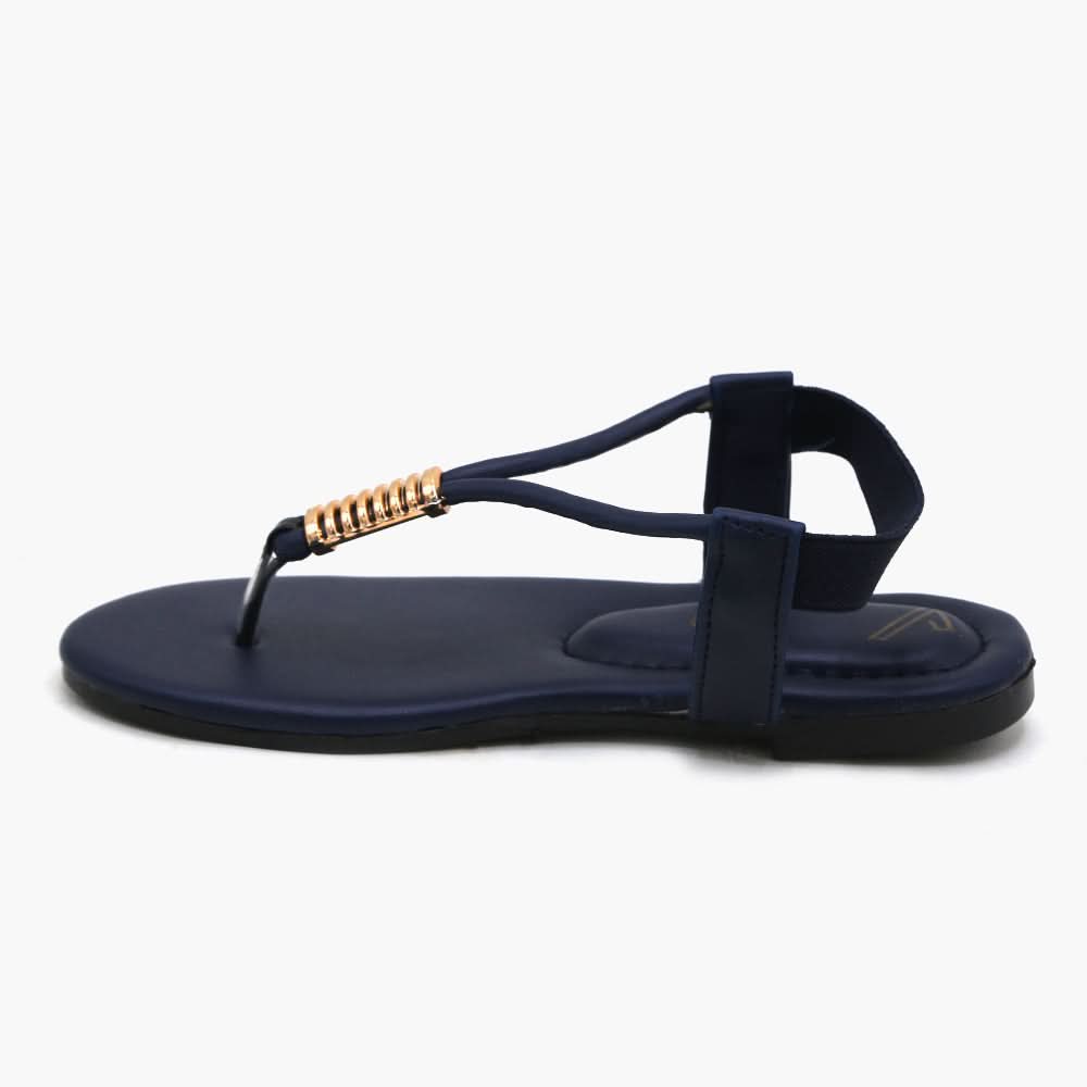 Girls Slipper - Navy Blue, Girls Slippers, Chase Value, Chase Value