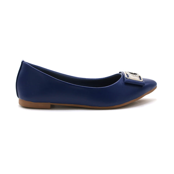 Women's Pumps - Blue