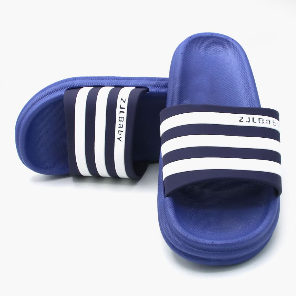 Men's Slider - Blue, Men's Slippers, Chase Value, Chase Value