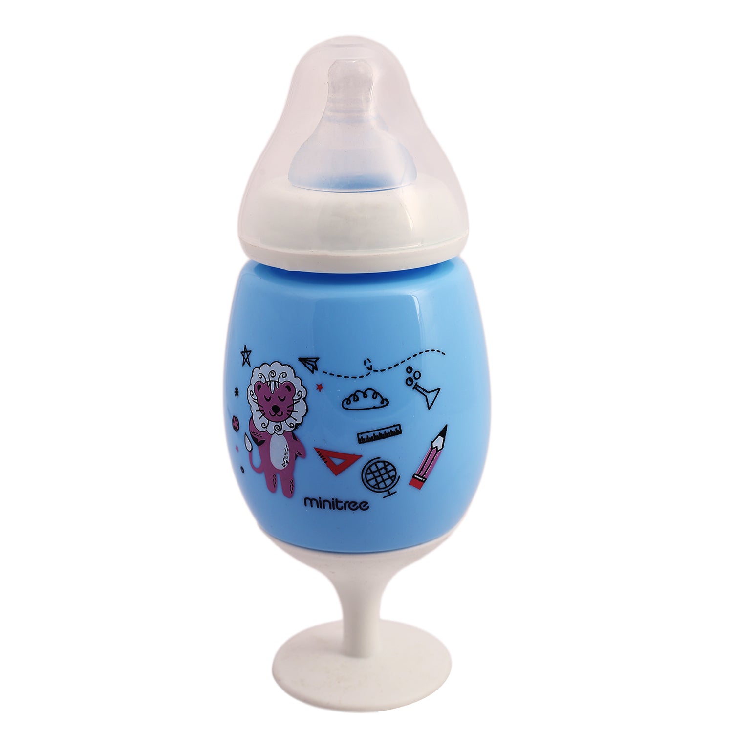 Mini Tree Feeder With Neck 100z - Blue, Feeding Supplies, Mum Love, Chase Value