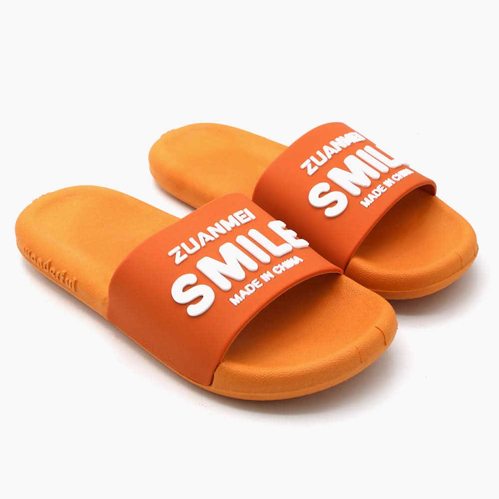 Women's Slider - Orange, Women Slippers, Chase Value, Chase Value