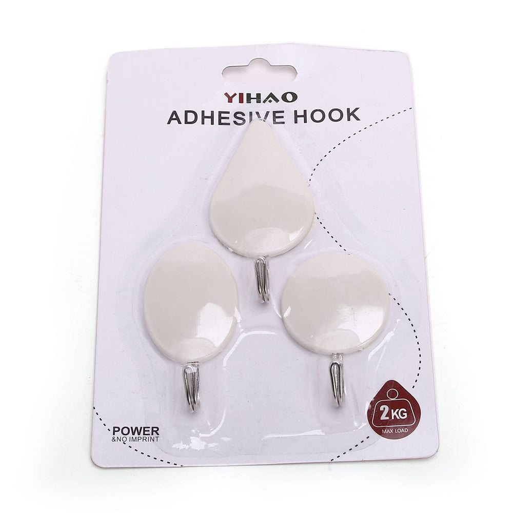 Sticky Hook 3Pcs, Sticky Hook, Chase Value, Chase Value