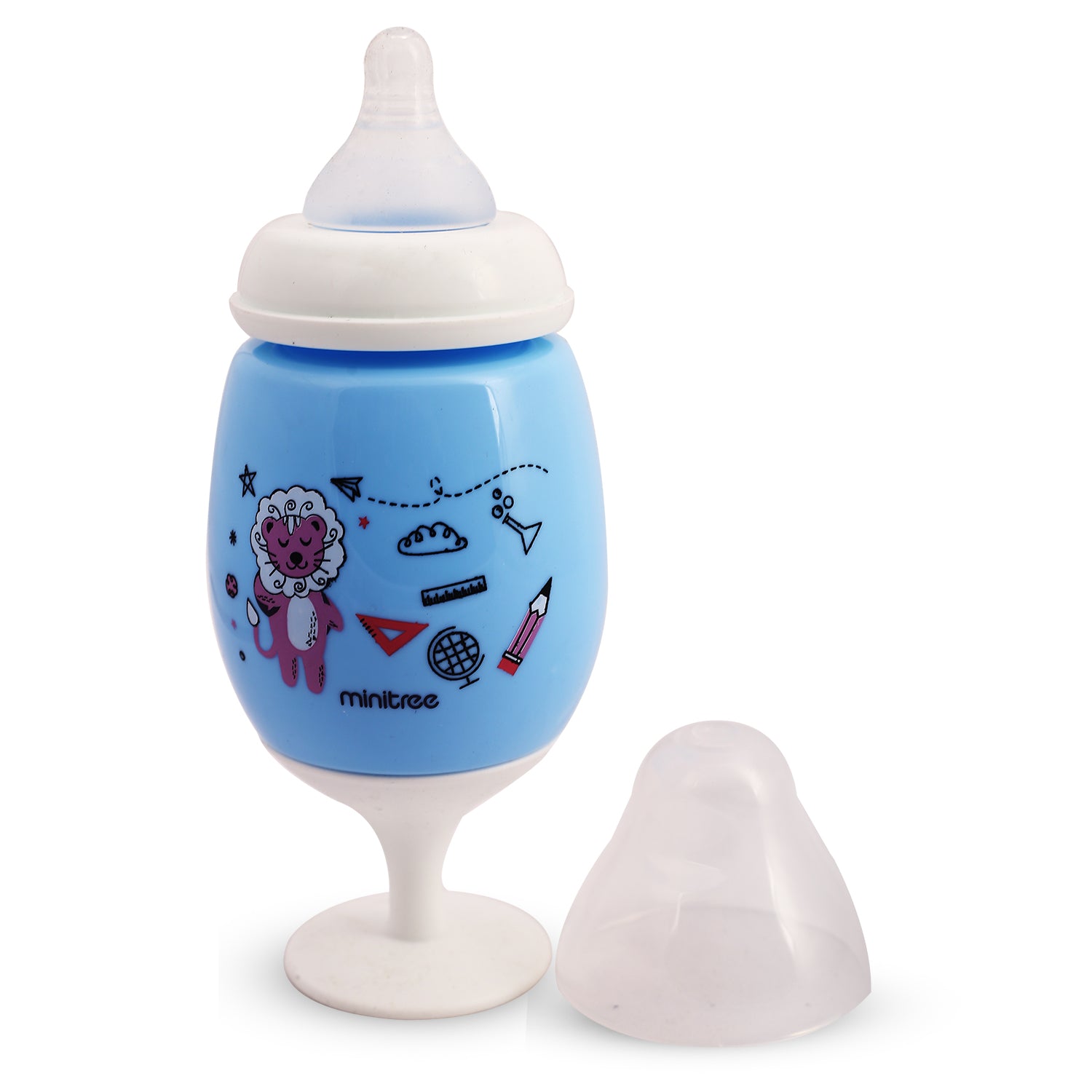 Mini Tree Feeder With Neck 100z - Blue, Feeding Supplies, Mum Love, Chase Value