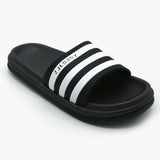 Men's Slider - Black, Men's Slippers, Chase Value, Chase Value
