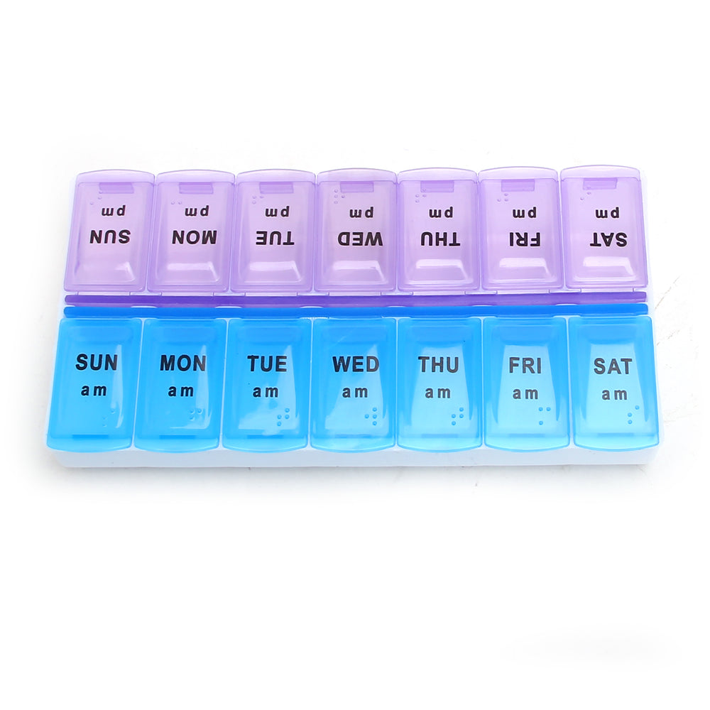 Medicine Box 2Week, Storage Boxes, Chase Value, Chase Value