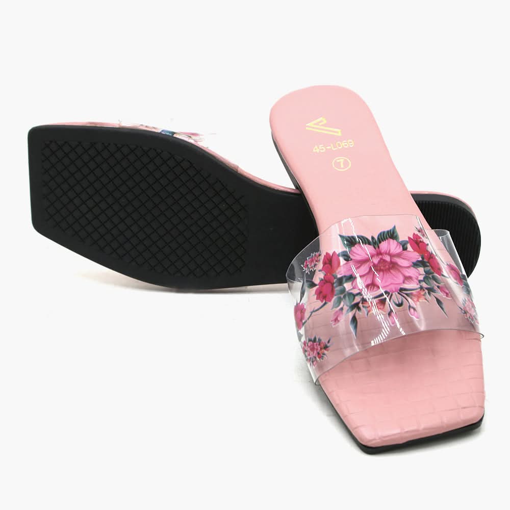Women's Slipper - Purple, Women Slippers, Chase Value, Chase Value