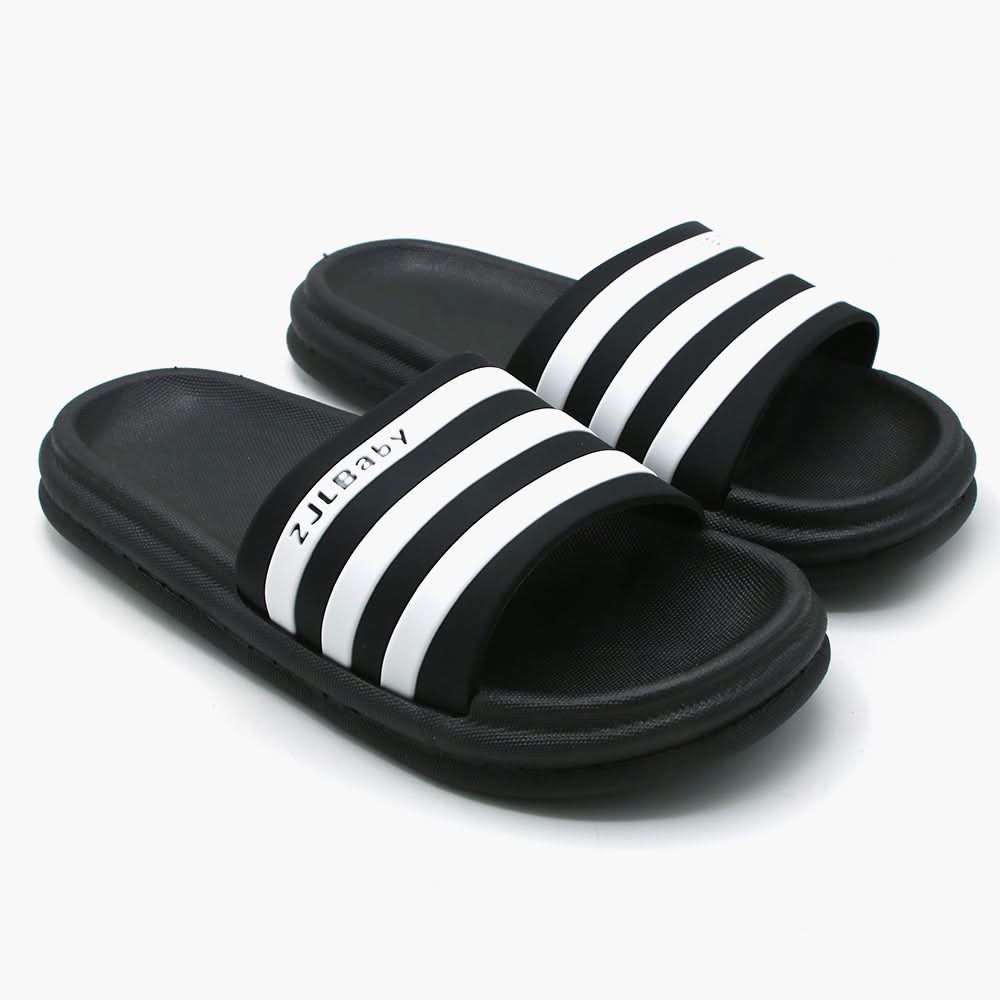 Men's Slider - Black, Men's Slippers, Chase Value, Chase Value