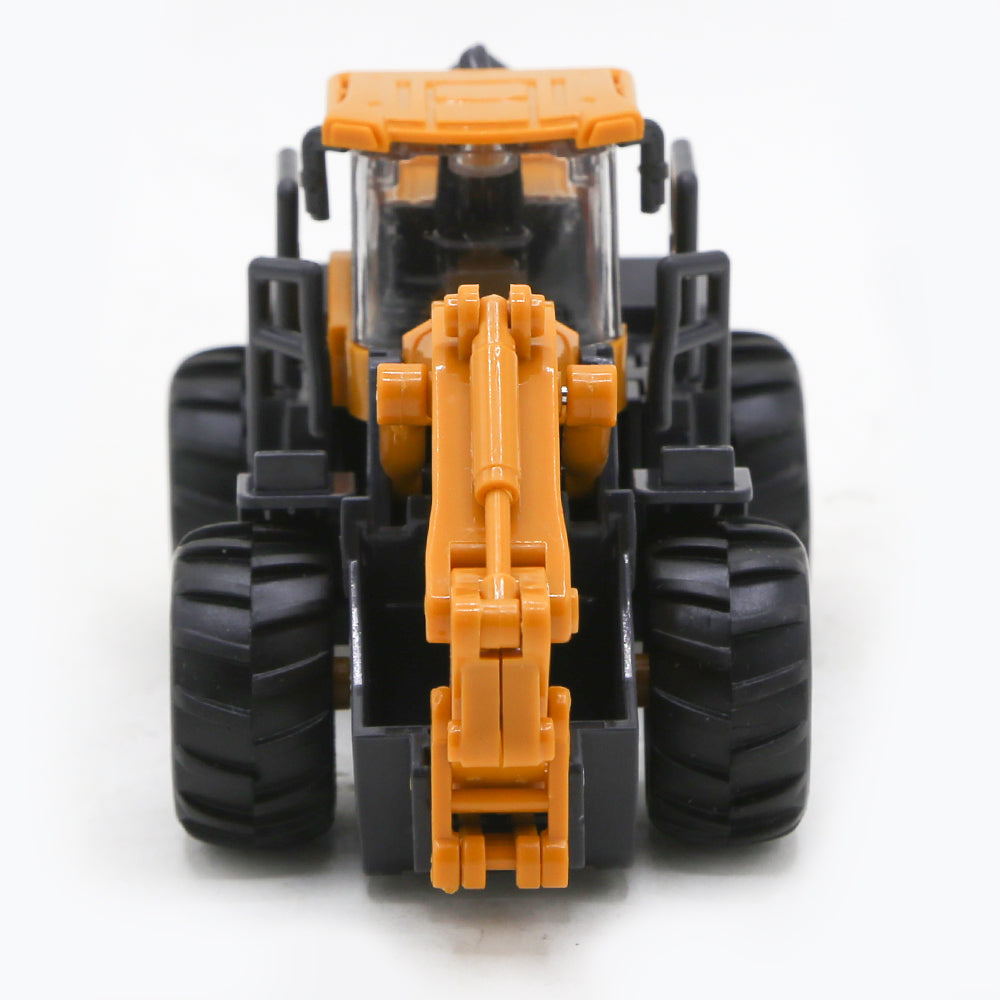 Friction Truck Toy - Yellow, Non-Remote Control, Chase Value, Chase Value