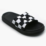 Men's Slider - Black, Men's Slippers, Chase Value, Chase Value