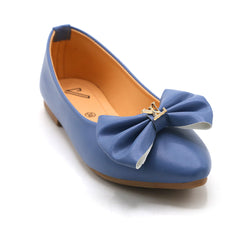 Women's Pumps - Cyan