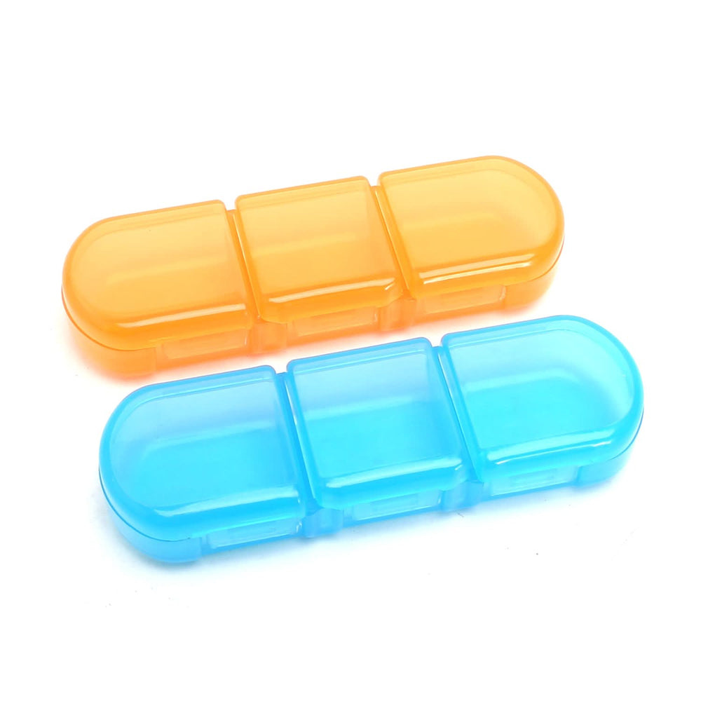 Medicine Box 2Pcs, Storage Boxes, Chase Value, Chase Value