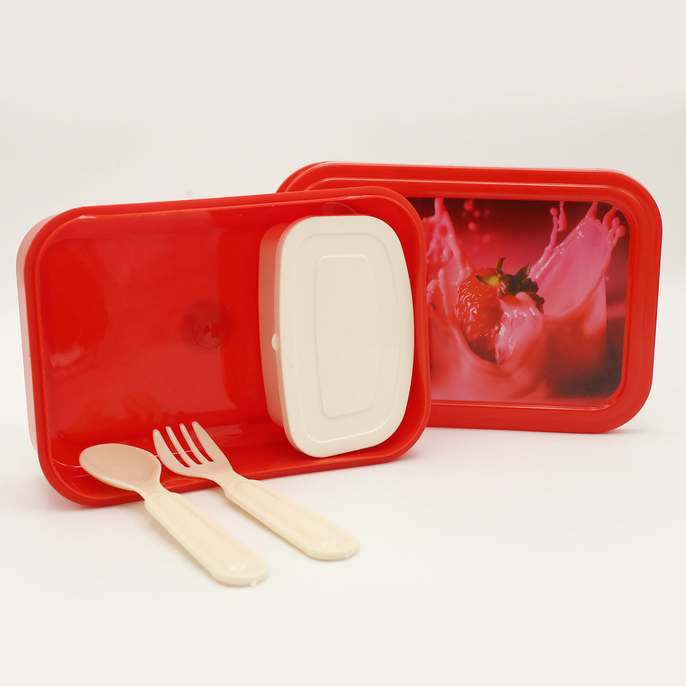 Summer Lunch Box (Small), Tiffin Boxes & Bottles, Chase Value, Chase Value