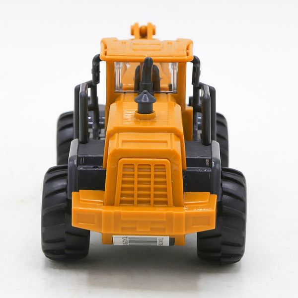 Friction Truck Toy - Yellow, Non-Remote Control, Chase Value, Chase Value