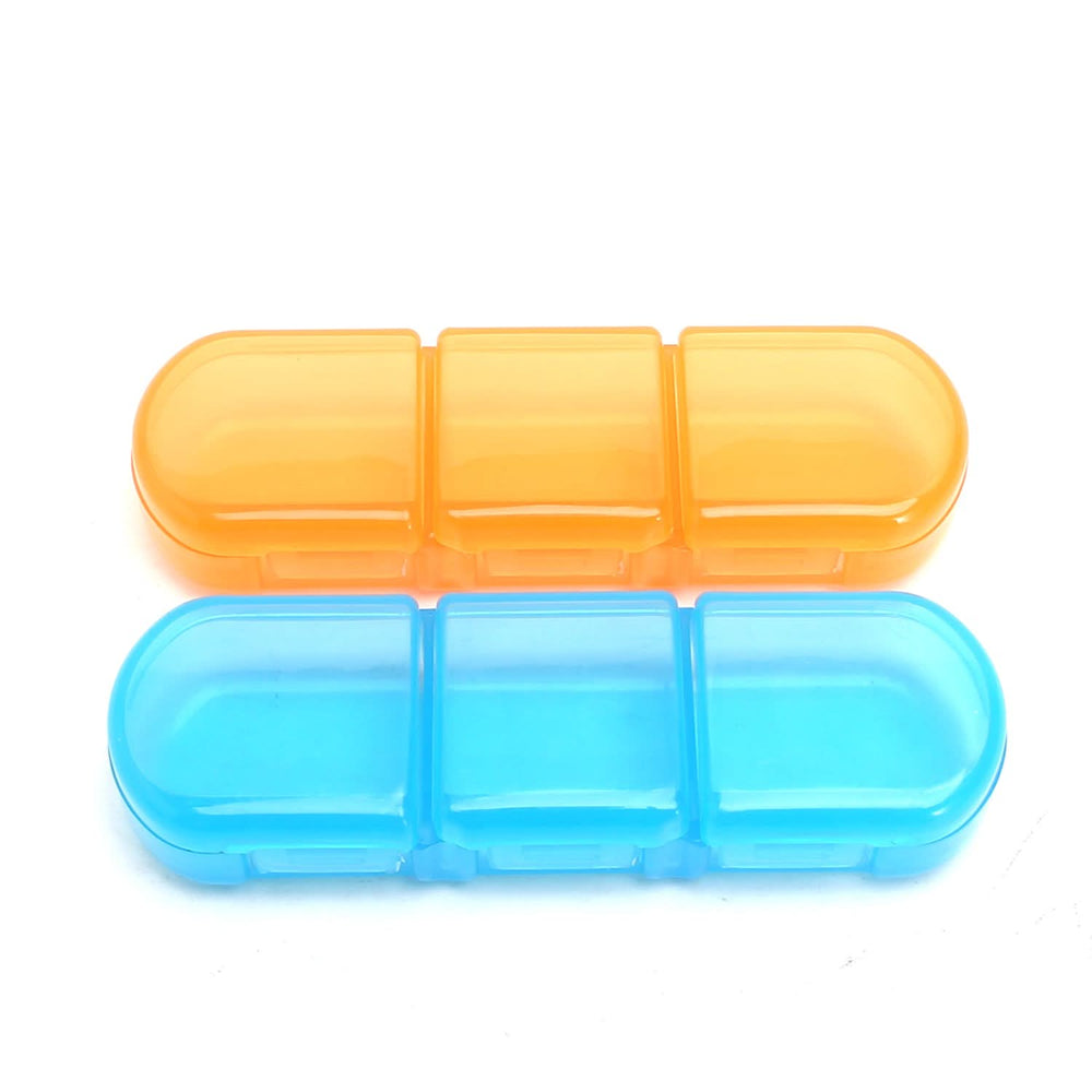 Medicine Box 2Pcs, Storage Boxes, Chase Value, Chase Value