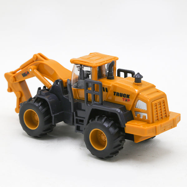 Friction Truck Toy - Yellow, Non-Remote Control, Chase Value, Chase Value