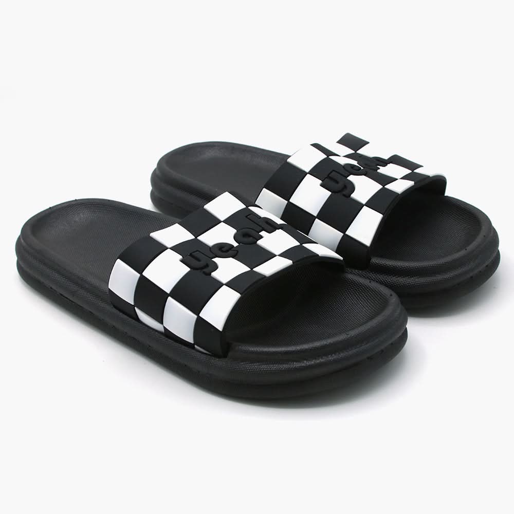 Men's Slider - Black, Men's Slippers, Chase Value, Chase Value