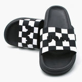 Men's Slider - Black, Men's Slippers, Chase Value, Chase Value