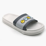 Men's Slider - White, Men's Slippers, Chase Value, Chase Value