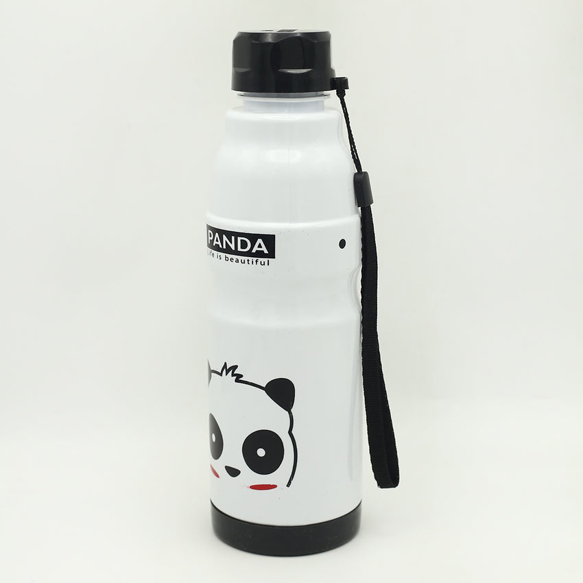 Commando Water Bottle -500ML - White