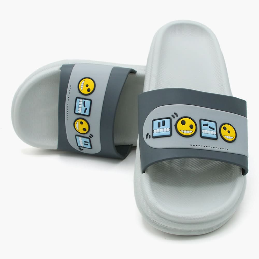 Men's Slider - White, Men's Slippers, Chase Value, Chase Value