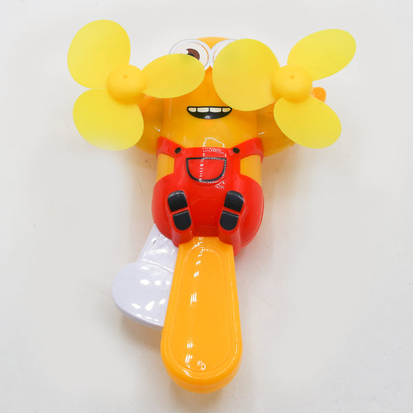 Minions Hand pressed Fan Toy - Red, Newborn Rattles & Toys, Chase Value, Chase Value