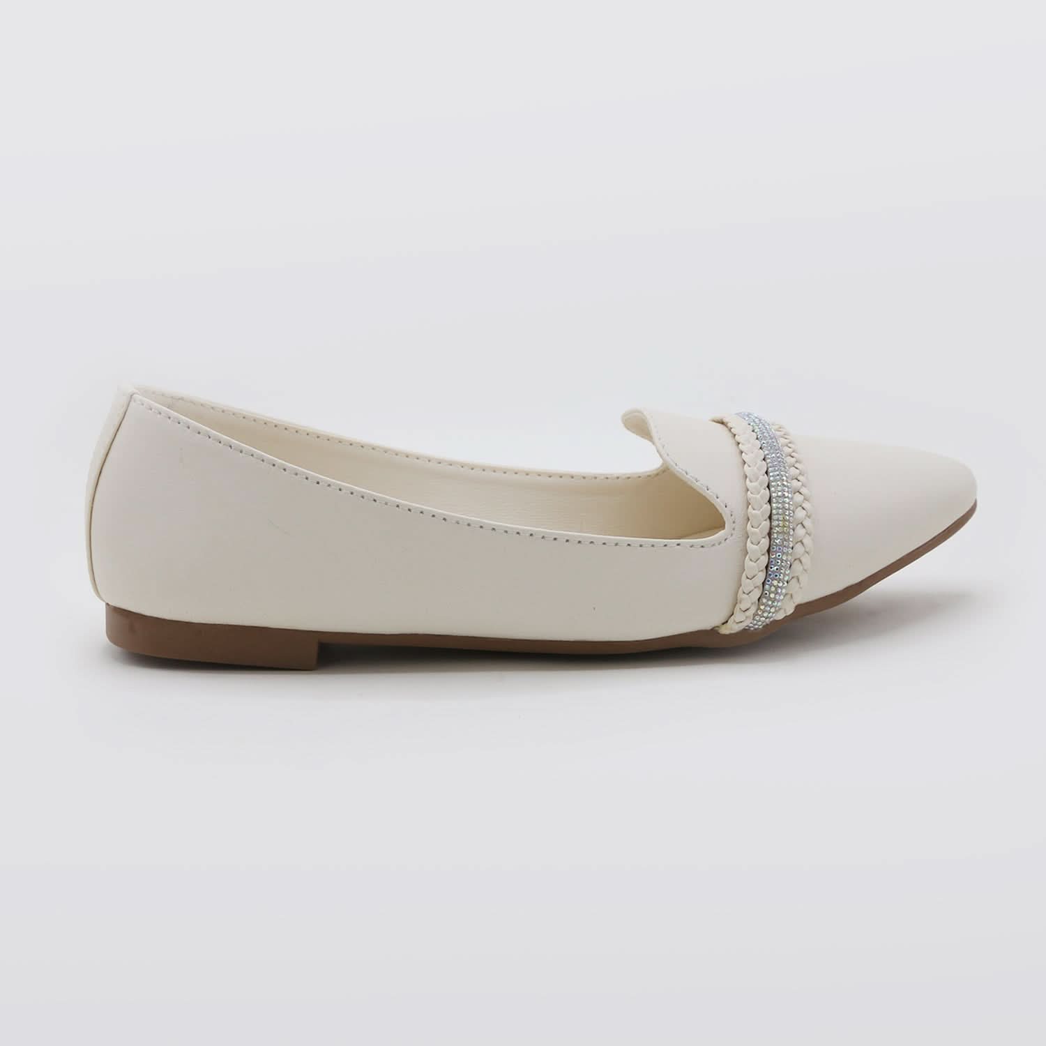 Women's Pumps - White, Women Pumps, Chase Value, Chase Value