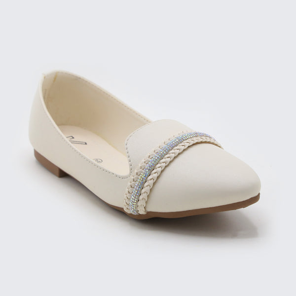 Women's Pumps - White