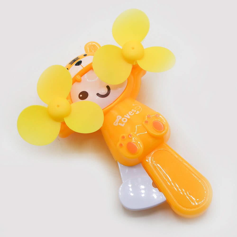 Mini Hand Pressed Fan Toy, Non Battery Operated Toys, Chase Value, Chase Value