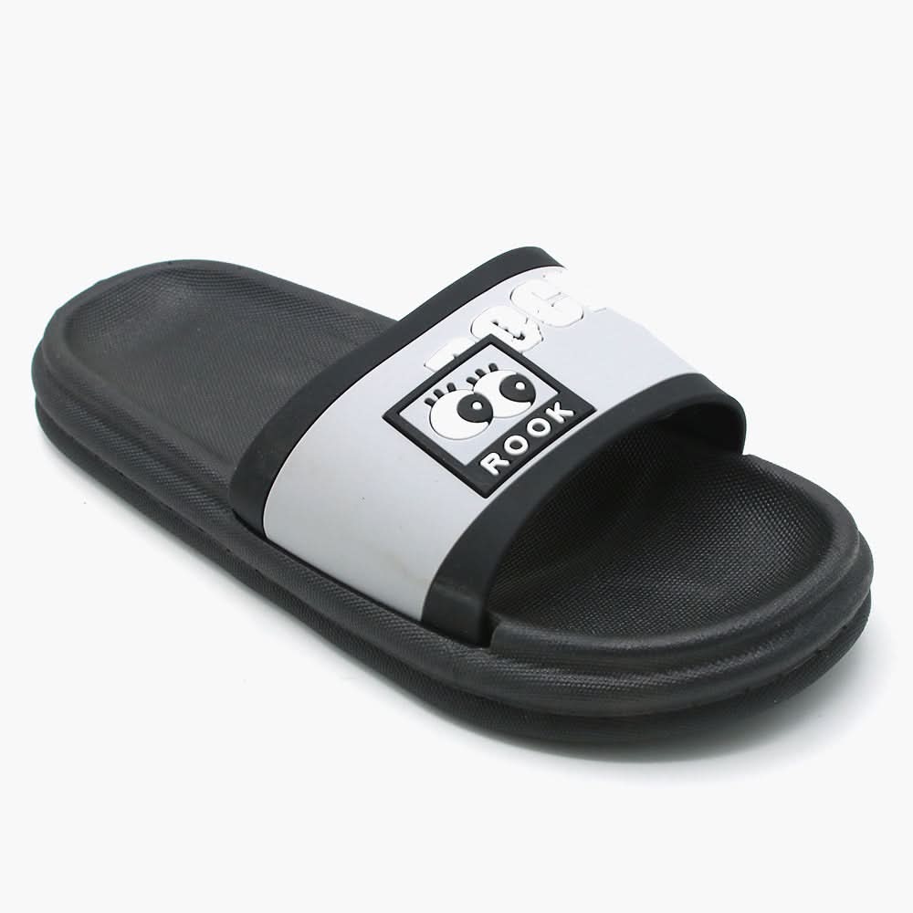 Men's Slidder - Black, Men's Slippers, Chase Value, Chase Value