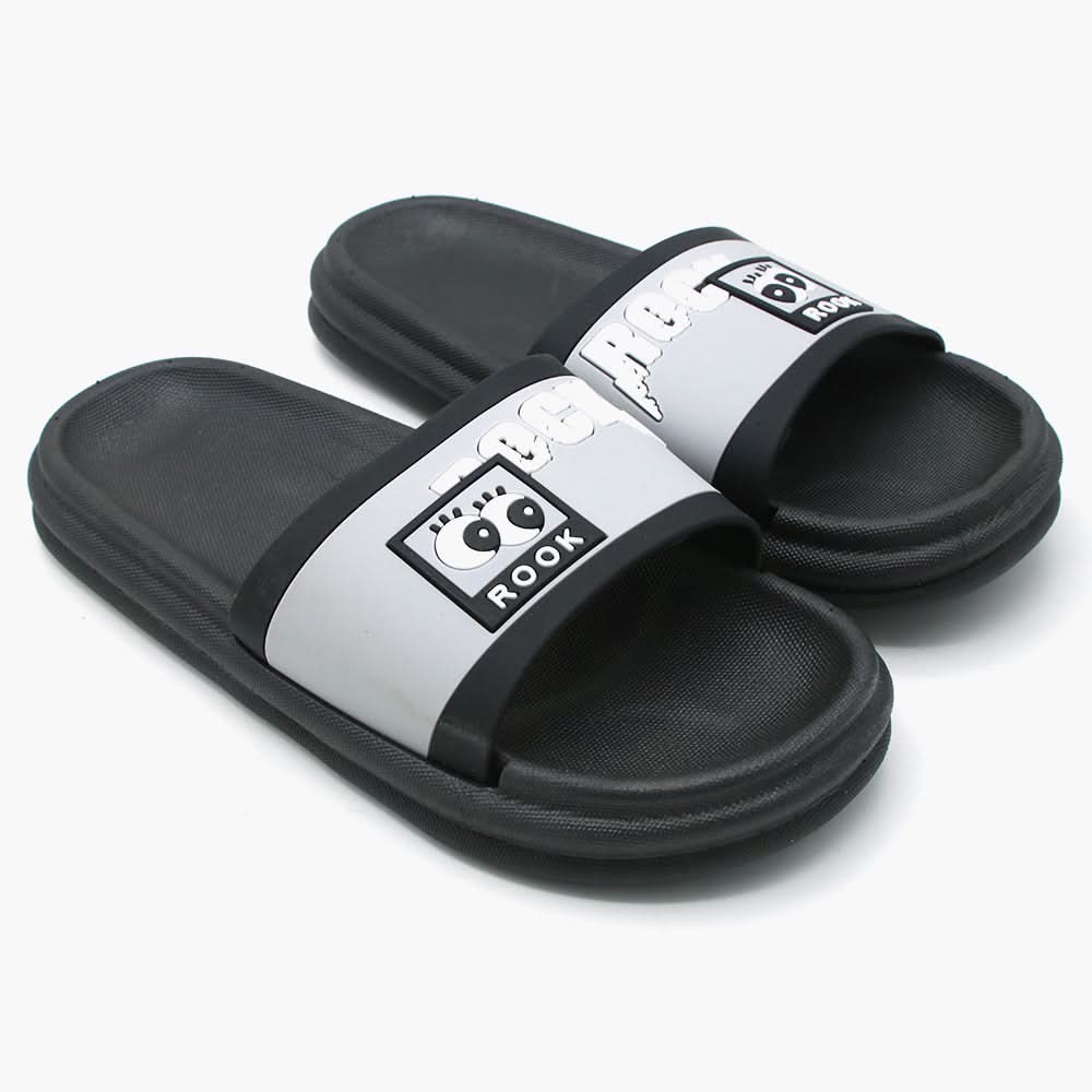 Men's Slidder - Black, Men's Slippers, Chase Value, Chase Value