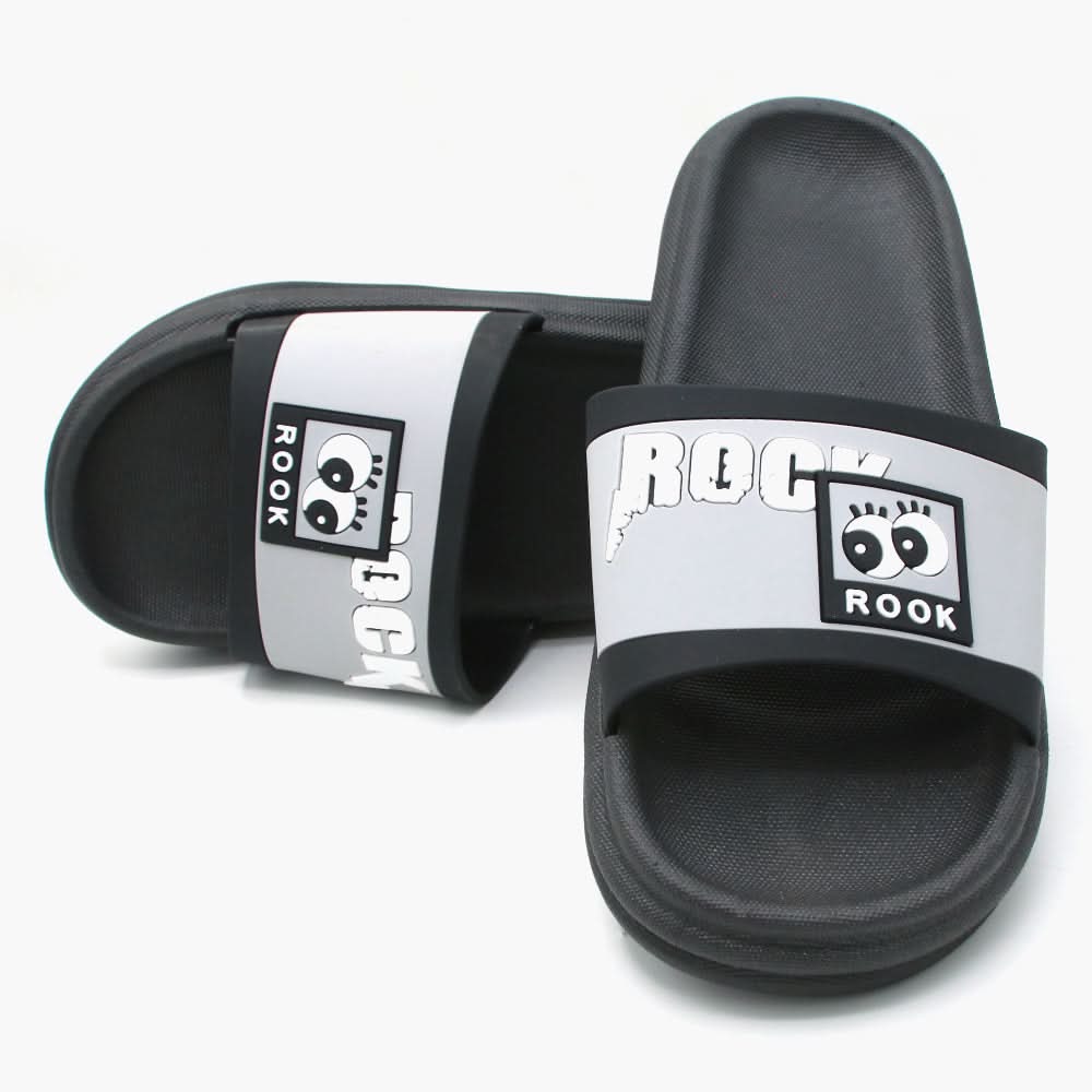 Men's Slidder - Black, Men's Slippers, Chase Value, Chase Value