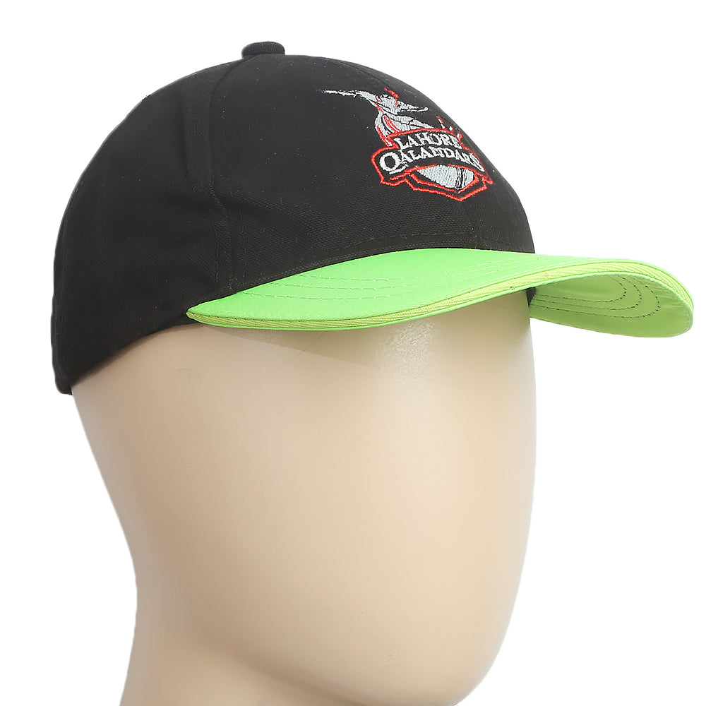 Men's Lahore Qalandar P-Cap - Black, Men, Caps & Hats, Chase Value, Chase Value