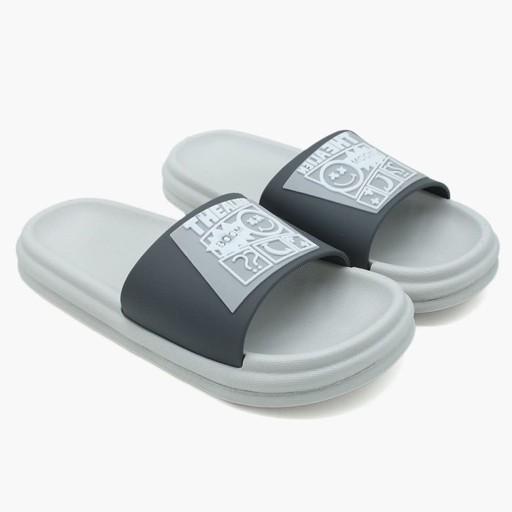 Men's Slider - White, Men's Slippers, Chase Value, Chase Value