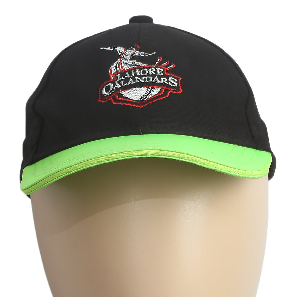 Men's Lahore Qalandar P-Cap - Black, Men, Caps & Hats, Chase Value, Chase Value