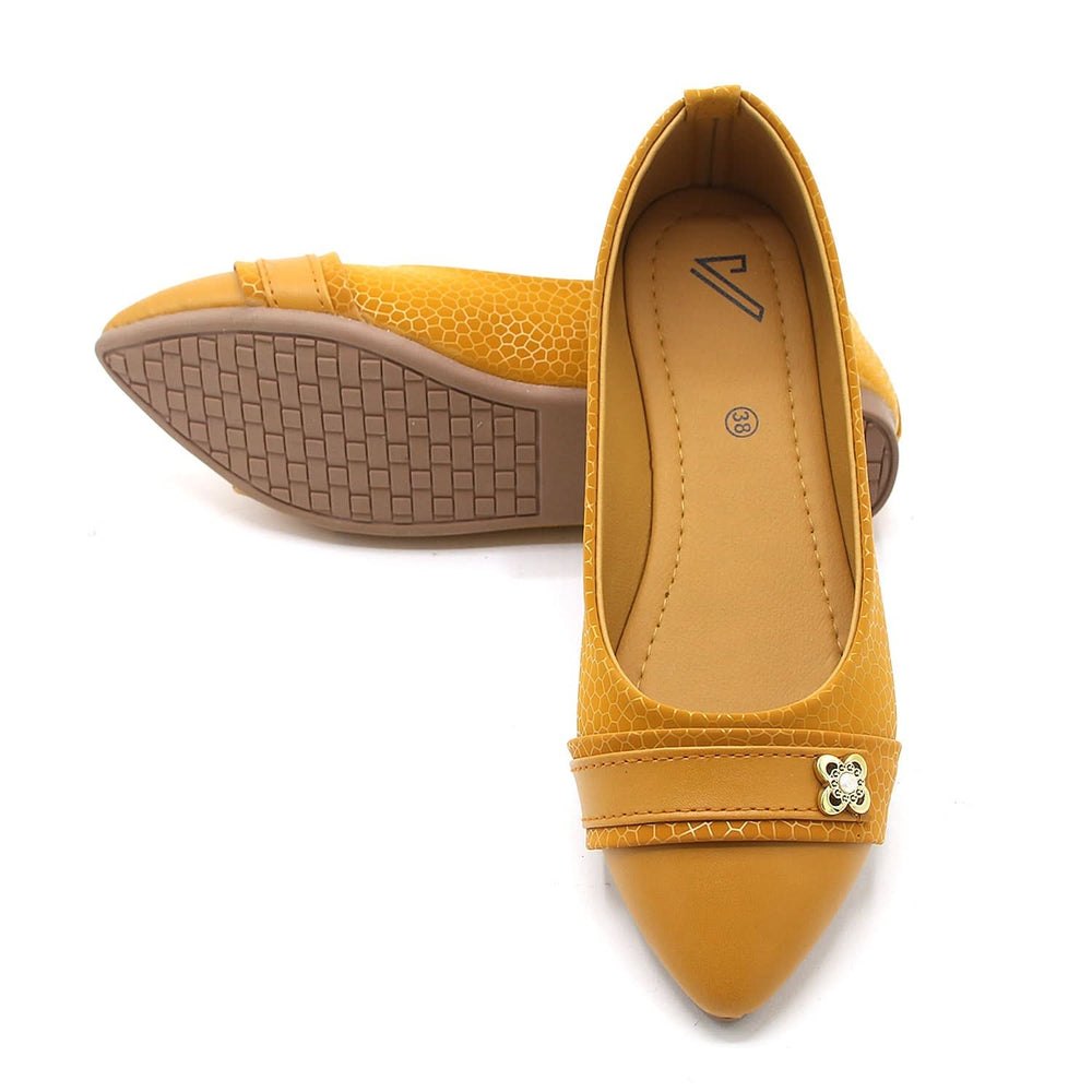 Women's Pumps - Yellow, Women Pumps, Chase Value, Chase Value