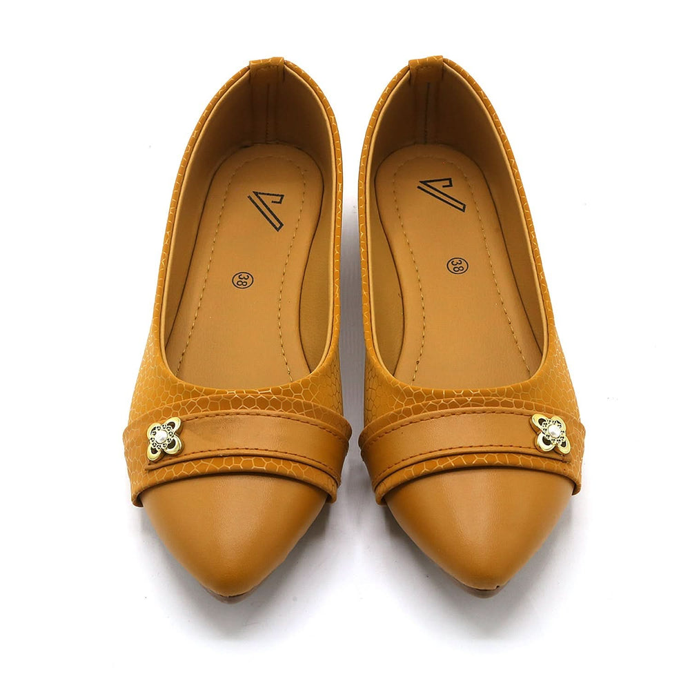 Women's Pumps - Yellow, Women Pumps, Chase Value, Chase Value