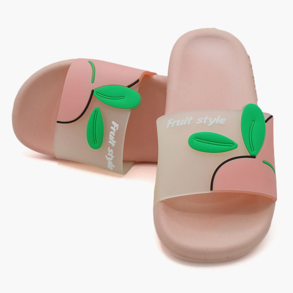 Women's Slider - Pink, Women Slippers, Chase Value, Chase Value