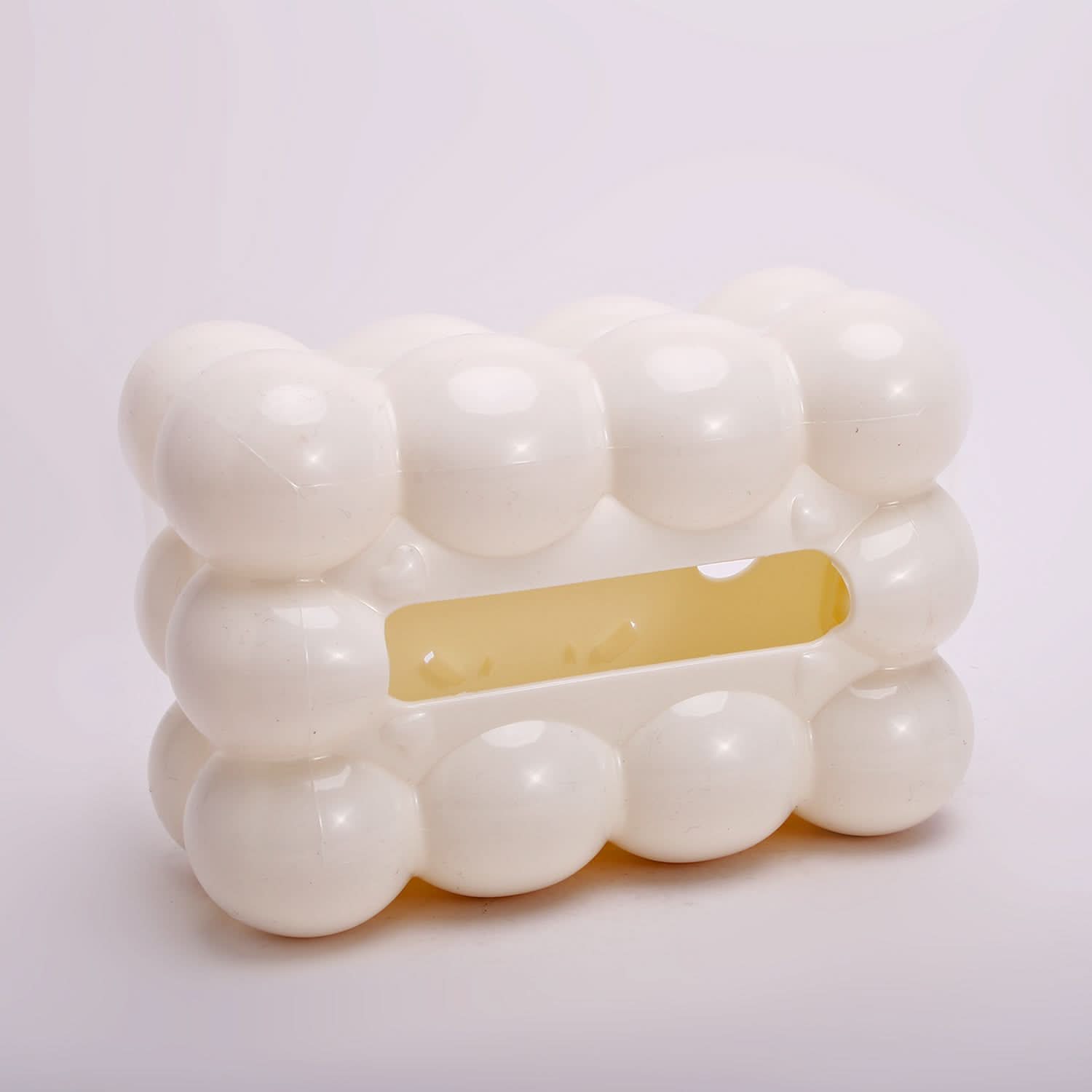 Luxurious Bubble Shape Tissue Dispenser Case, Storage Boxes, Chase Value, Chase Value