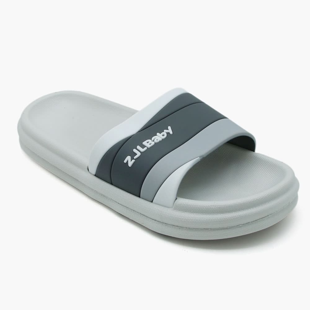Men's Slider - White, Men's Slippers, Chase Value, Chase Value