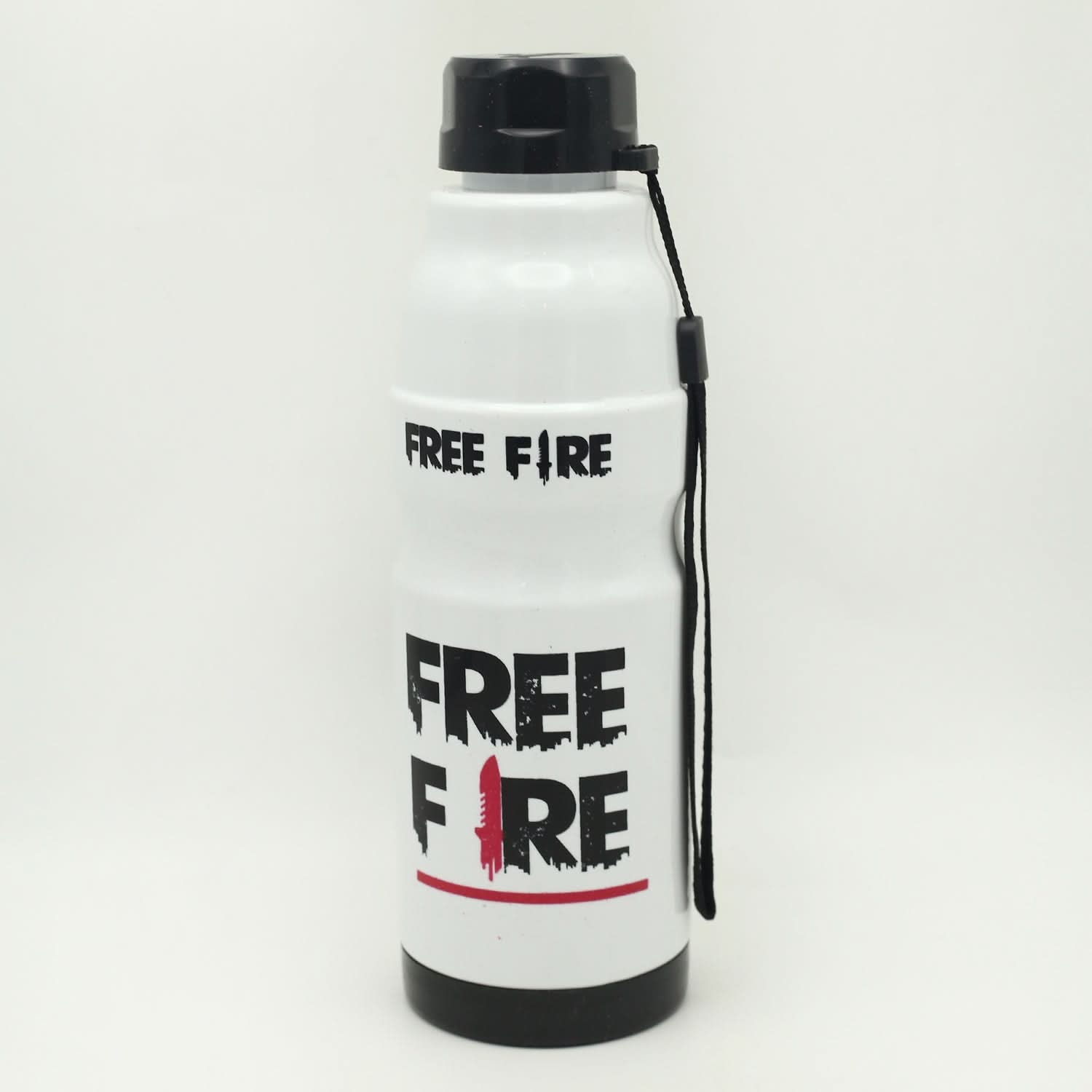 Commando Water Bottle -500ML - White, Tiffin Boxes & Bottles, Chase Value, Chase Value