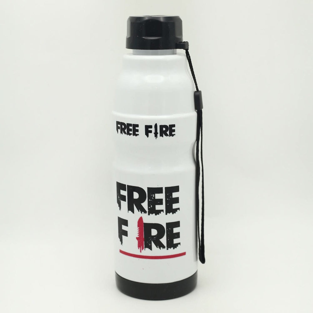 Commando Water Bottle -500ML - White, Tiffin Boxes & Bottles, Chase Value, Chase Value