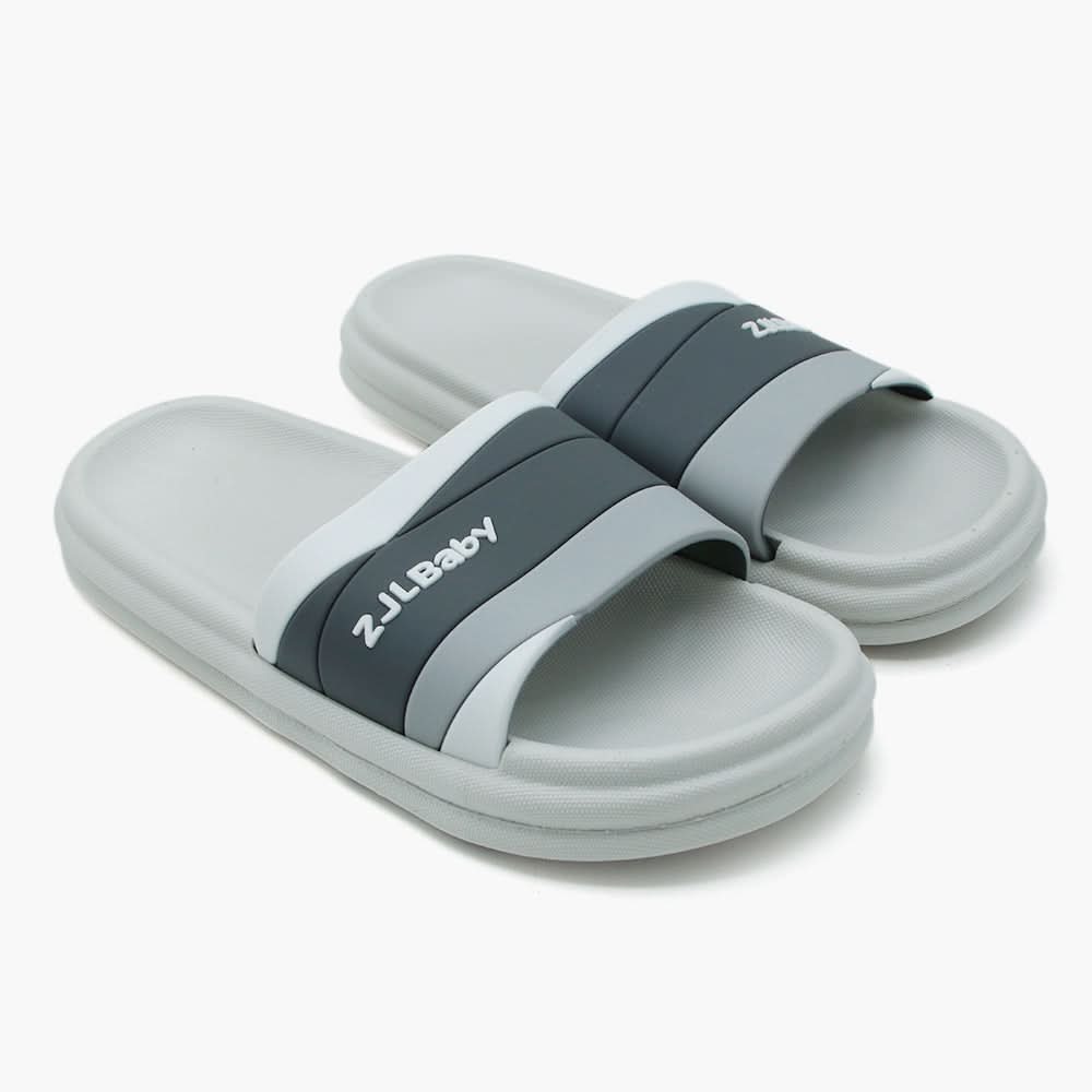 Men's Slider - White, Men's Slippers, Chase Value, Chase Value