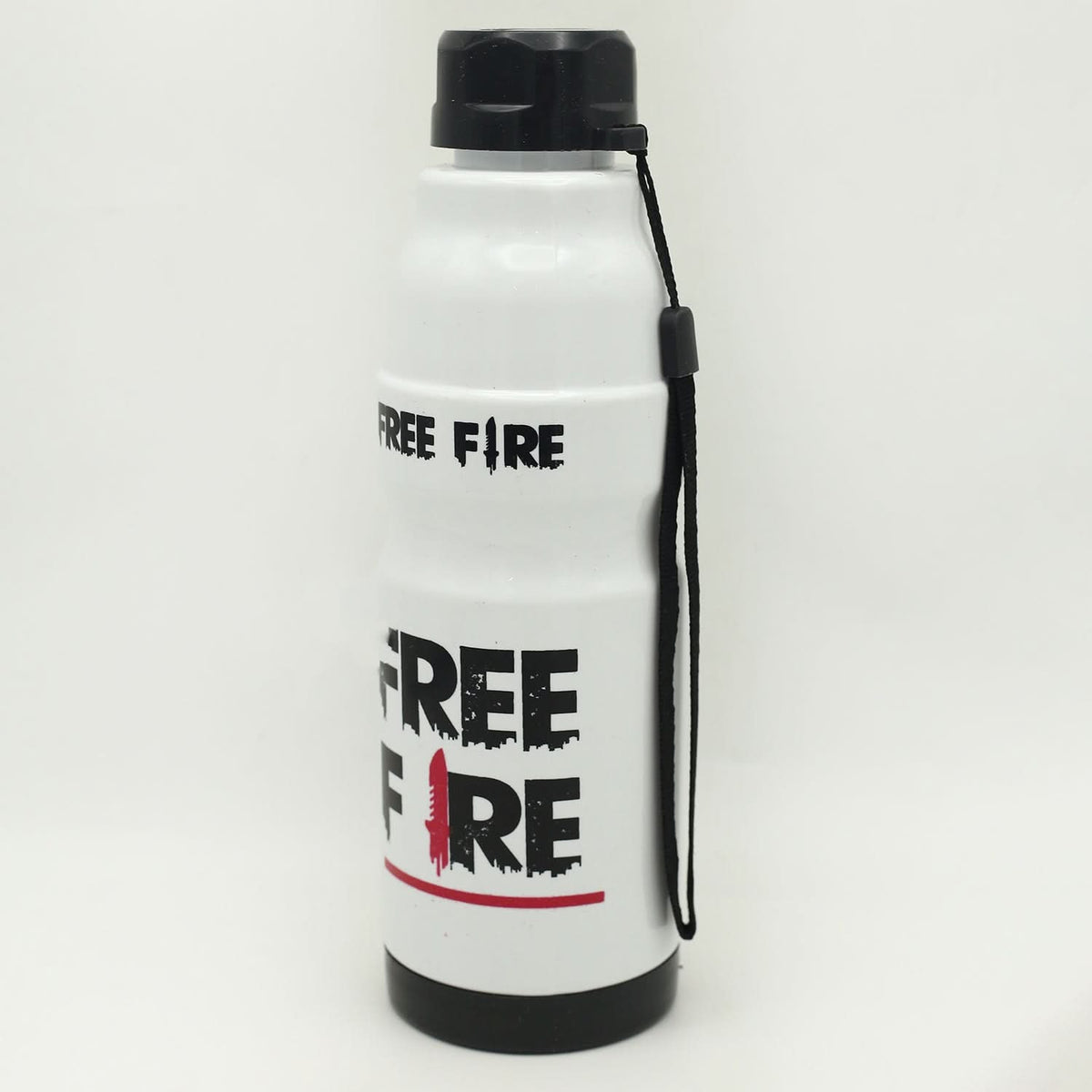 Commando Water Bottle -500ML - White, Tiffin Boxes & Bottles, Chase Value, Chase Value