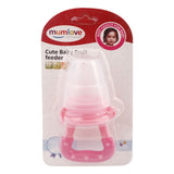 Mum Love Fruit Filter Soother Bristle Pack - Pink, Feeding Supplies, Mum Love, Chase Value
