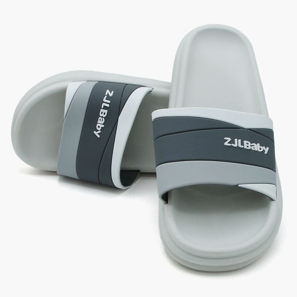 Men's Slider - White, Men's Slippers, Chase Value, Chase Value